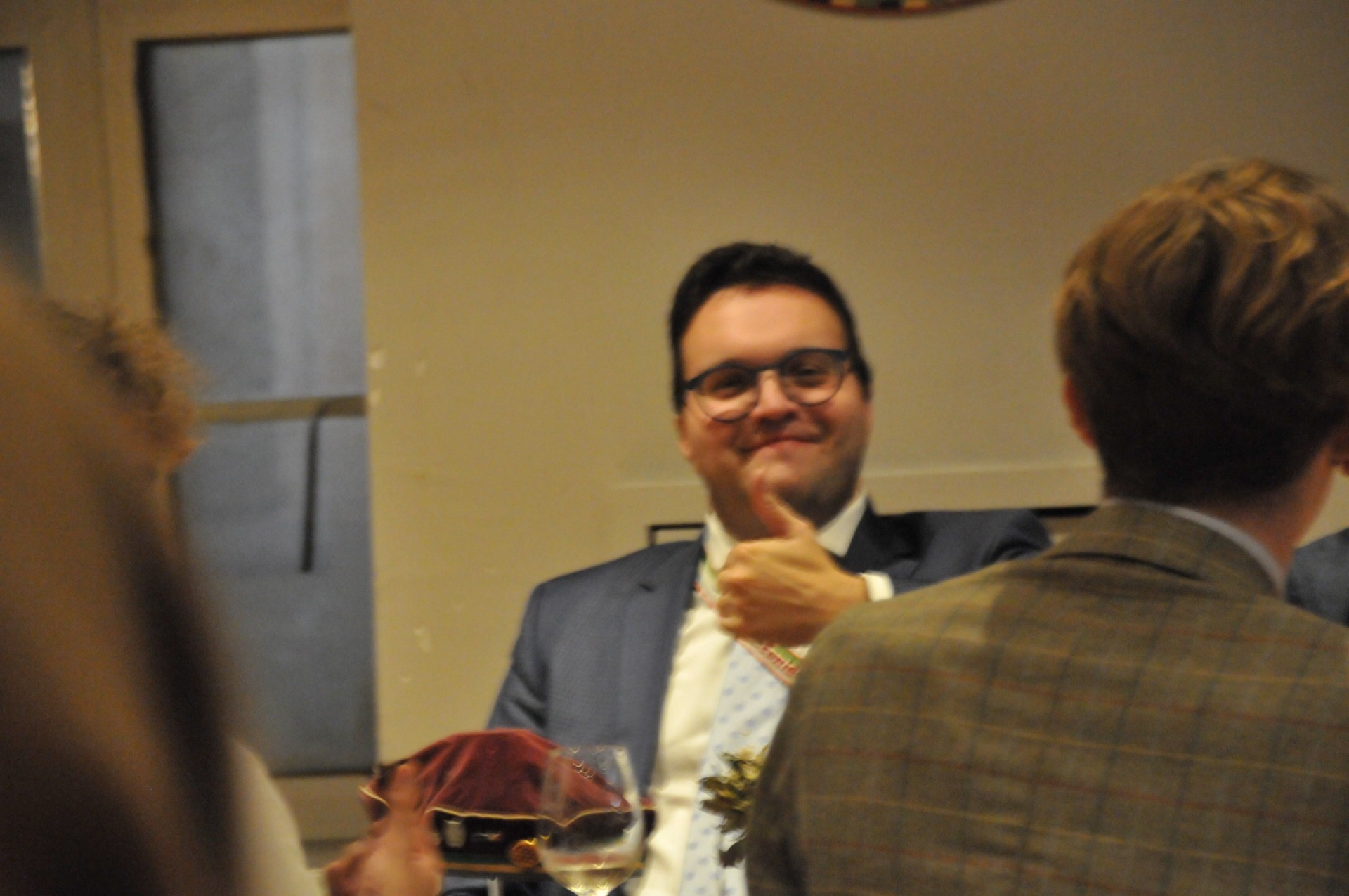 Antrittskneipe Praline und Präsid